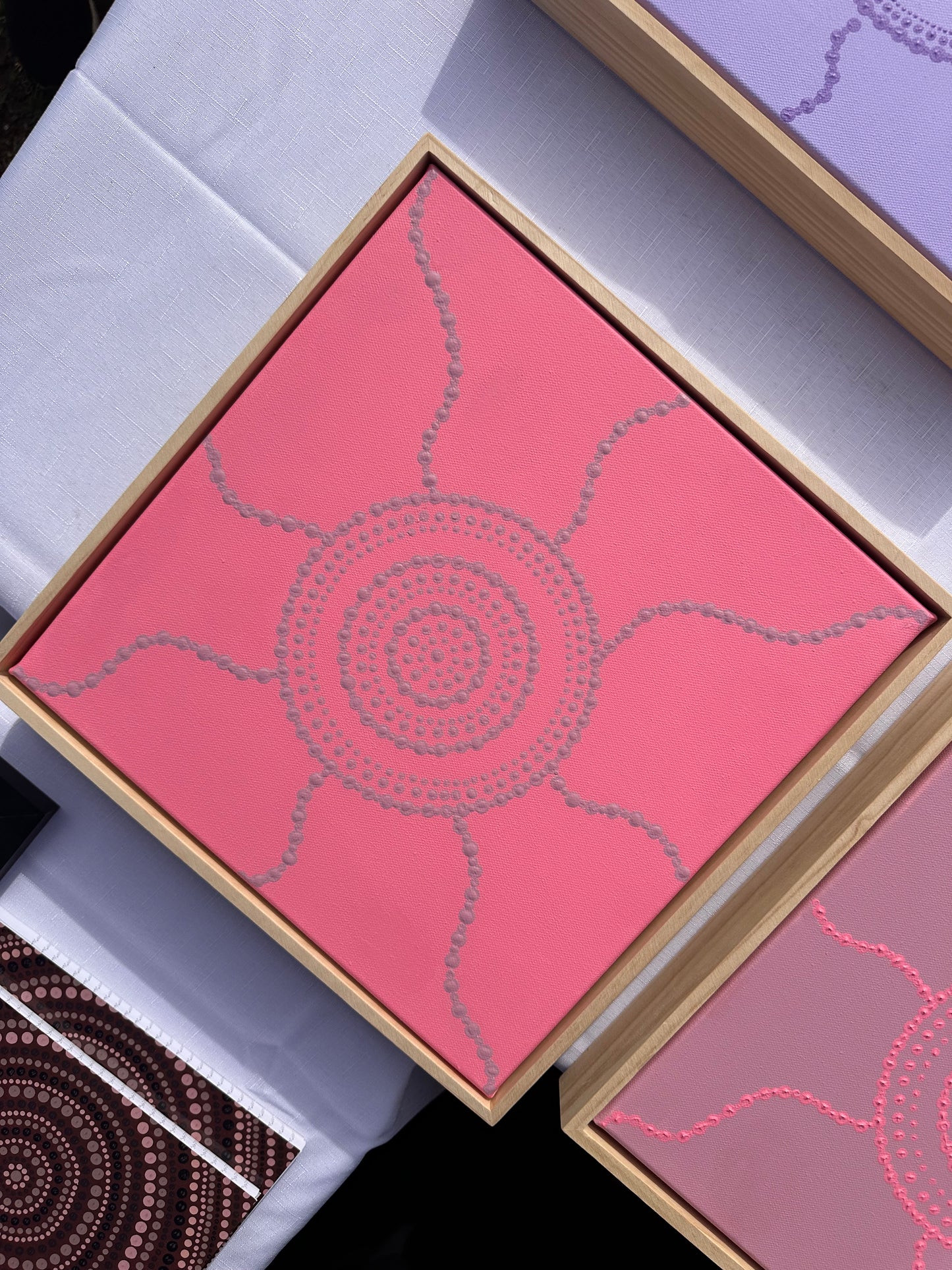 Winyu - Pastel Pink - Original Artwork