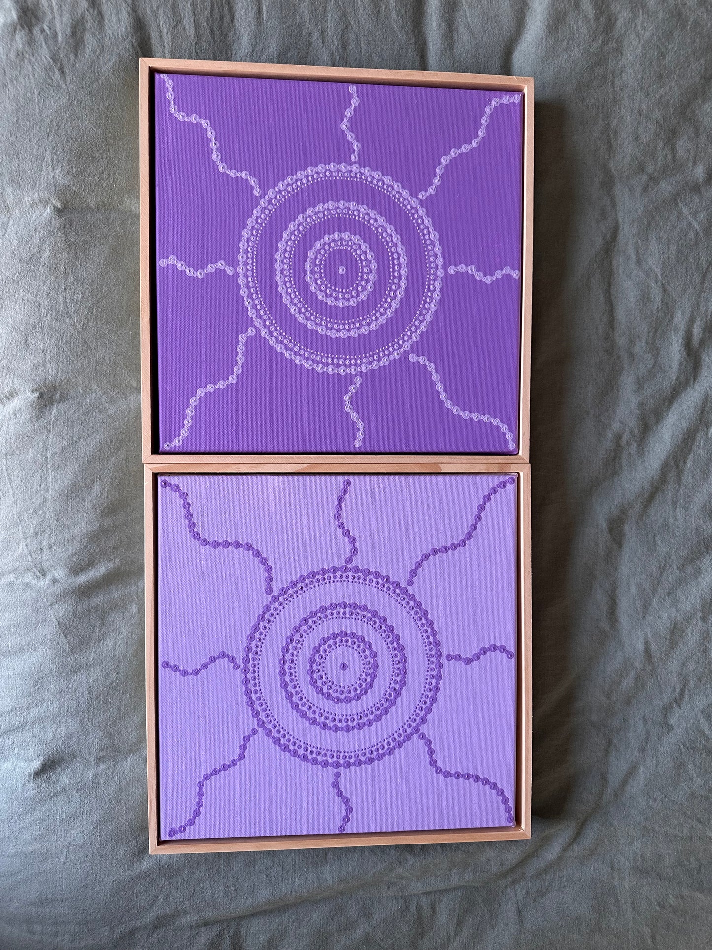 Winyu - Lilac - Original Artwork