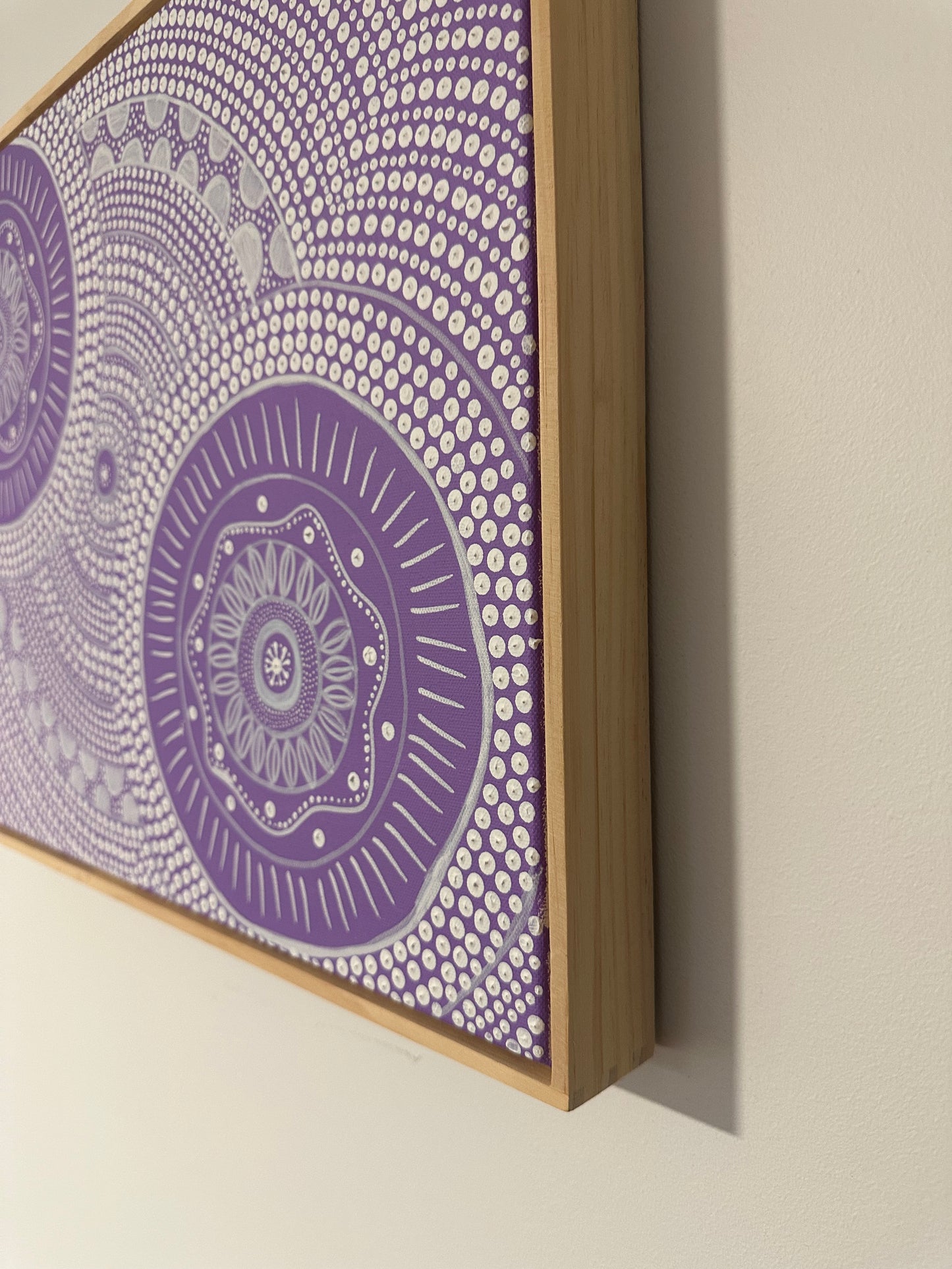 Community - Light Purple - Original Artwork
