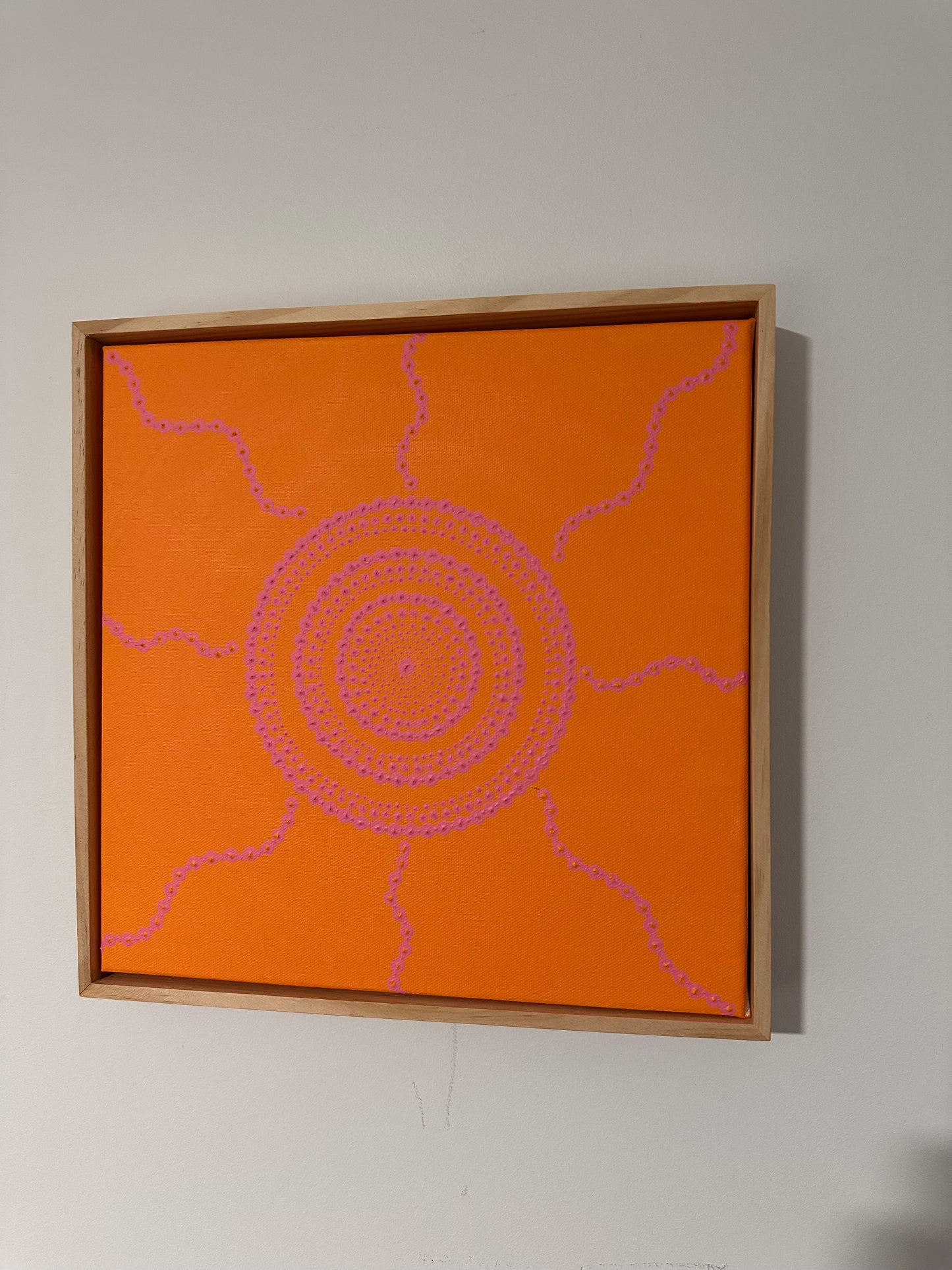 Winyu - Orange/Pink - Original Artwork
