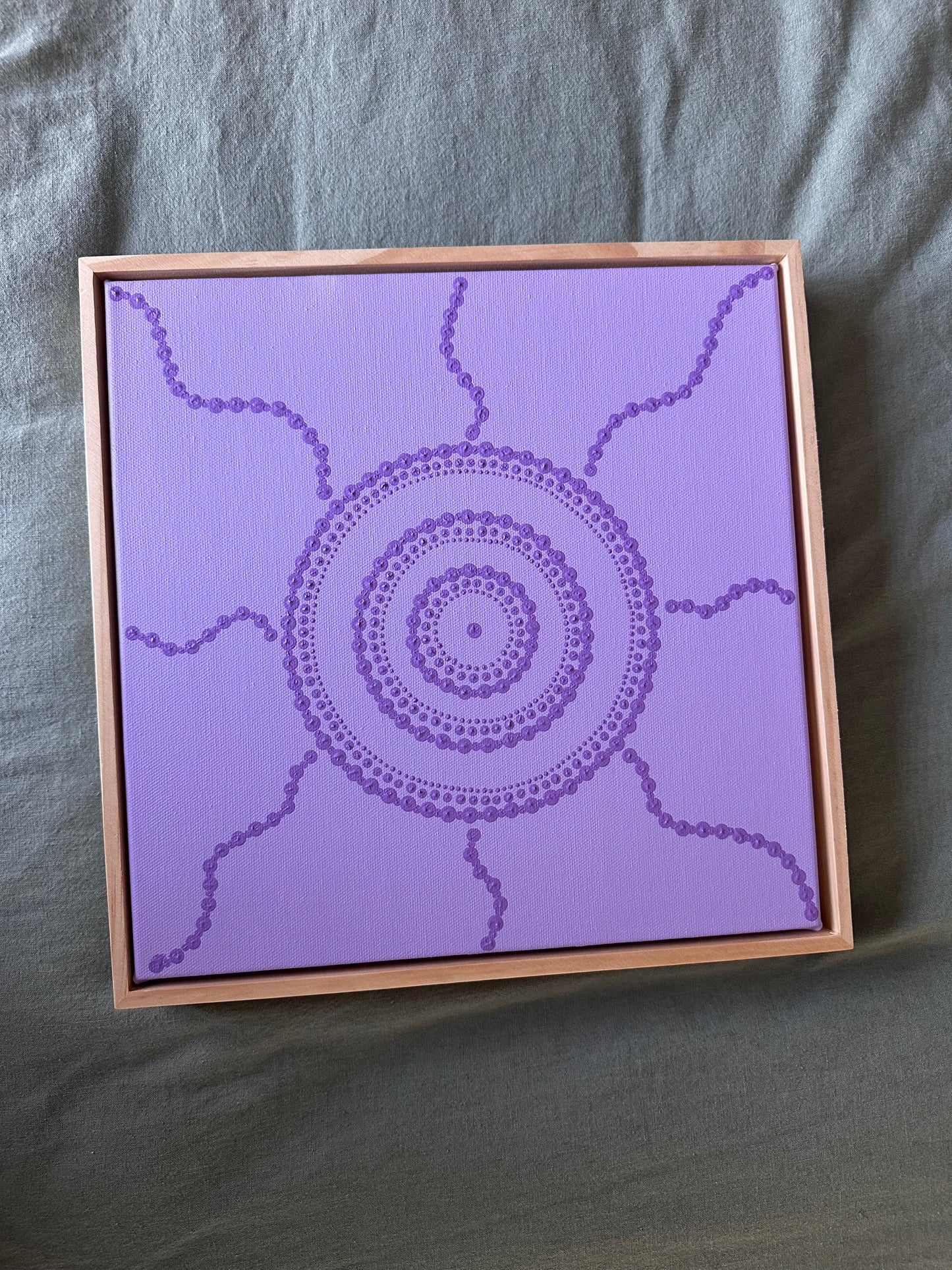 Winyu - Lilac - Original Artwork