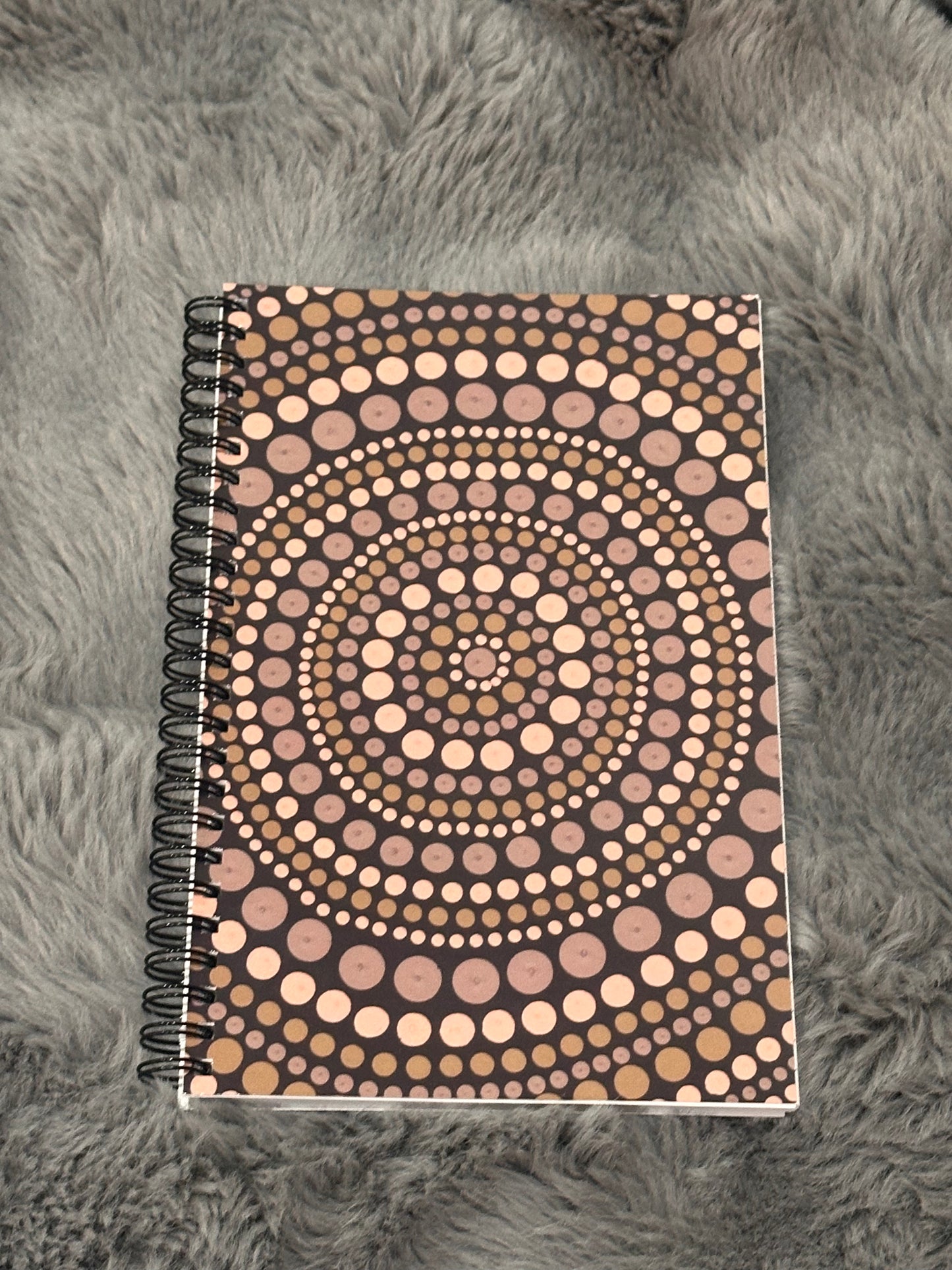 A5 Lined Notebook - We Are One design