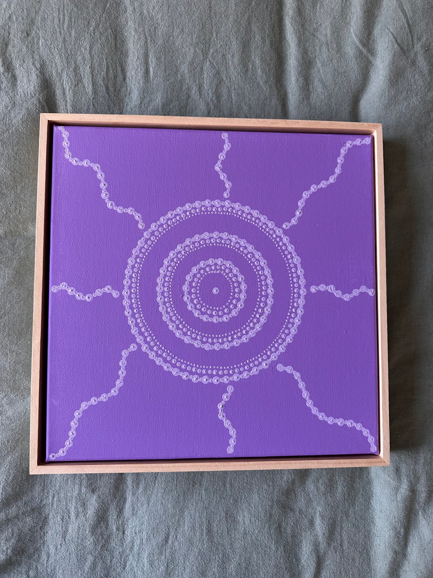 Winyu - Lavender - Original Artwork