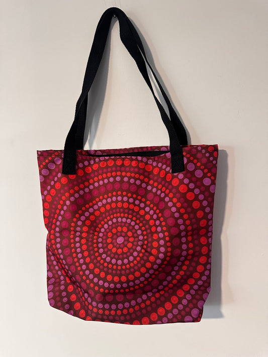 Tote Bag - We Are One (Pink Colourway)