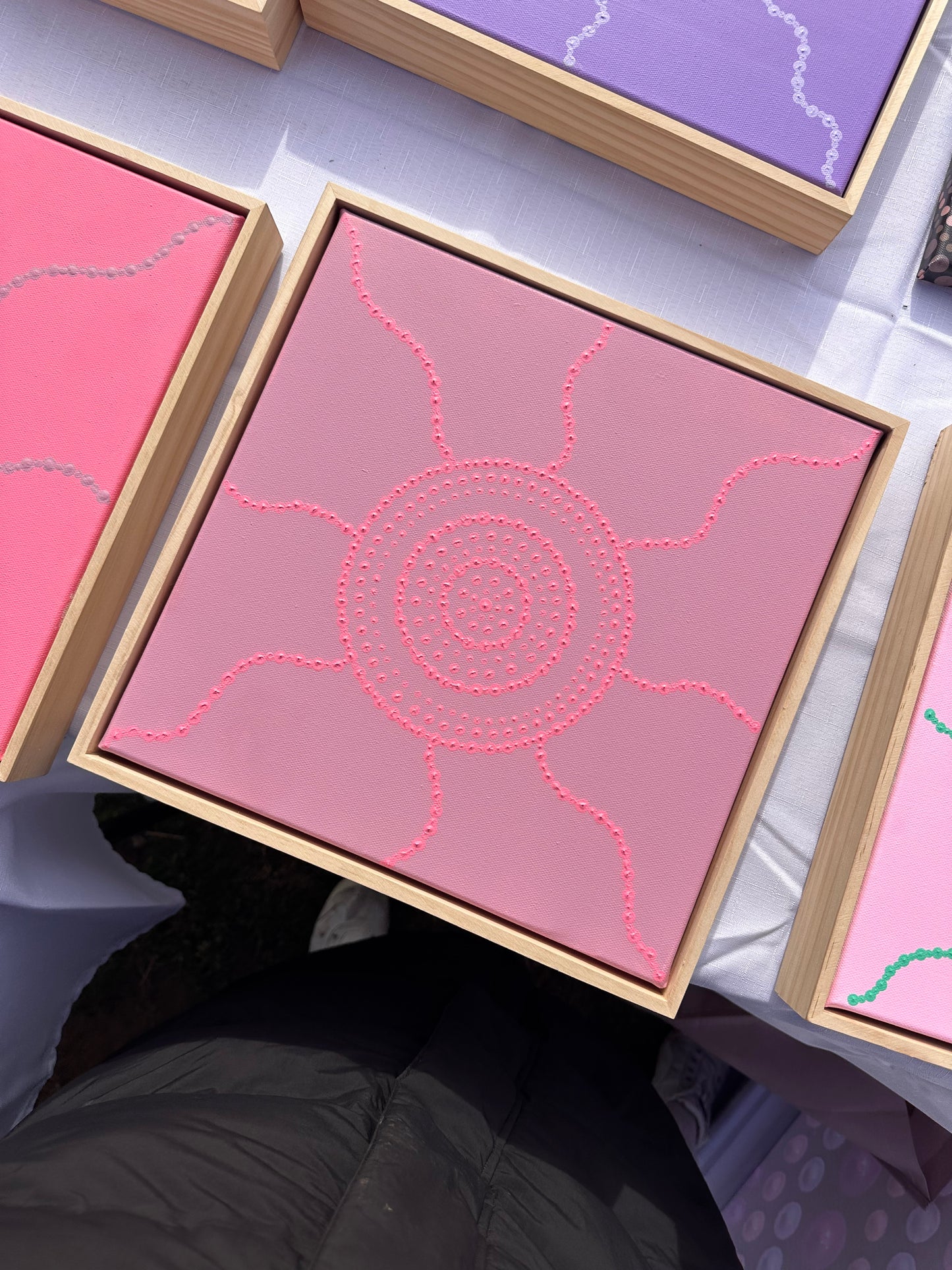 Winyu - Ash Pink - Original Artwork