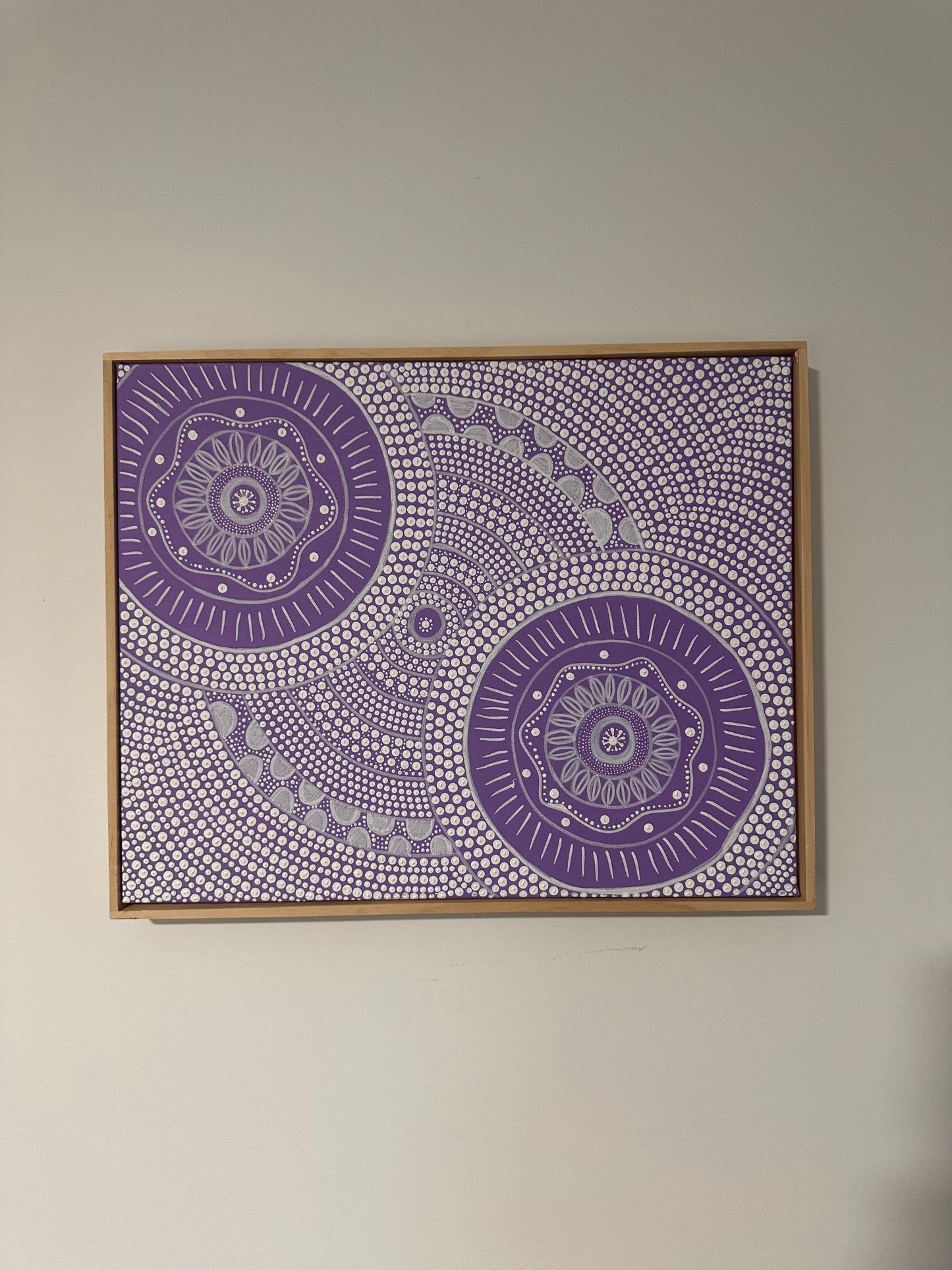 Community - Light Purple - Original Artwork