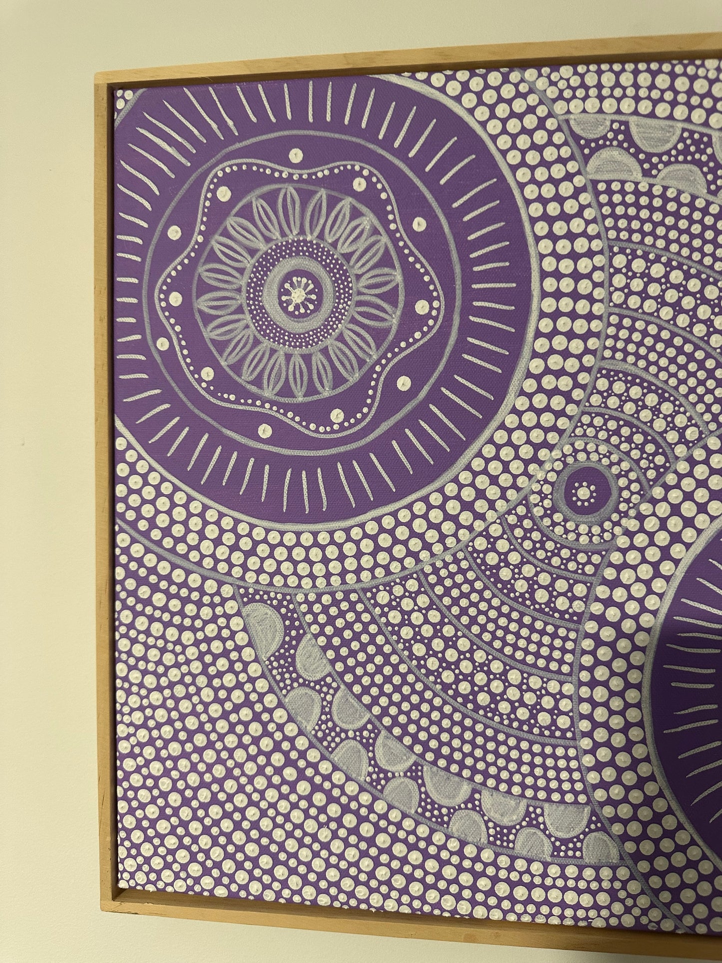 Community - Light Purple - Original Artwork