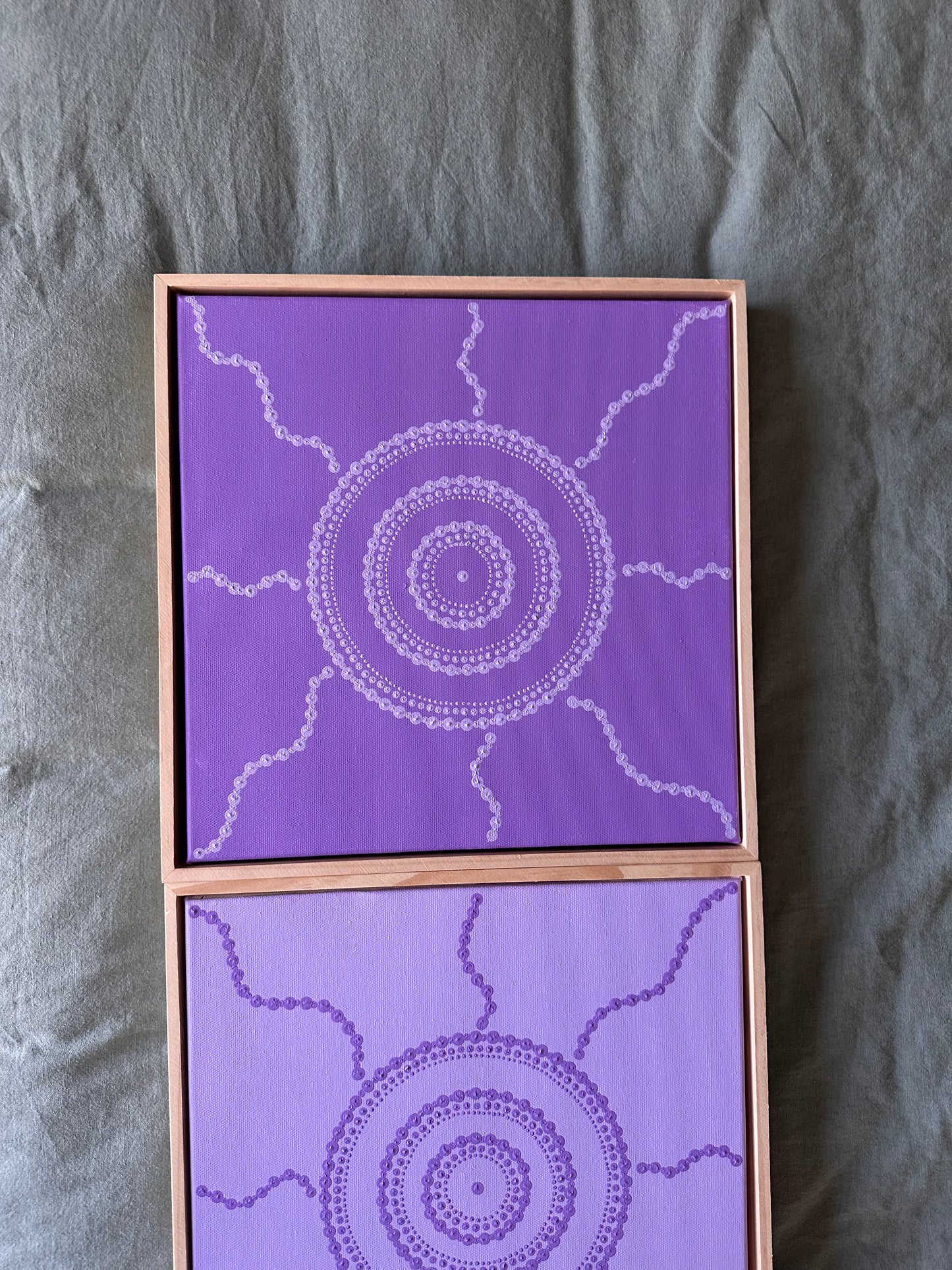 Winyu - Lavender - Original Artwork