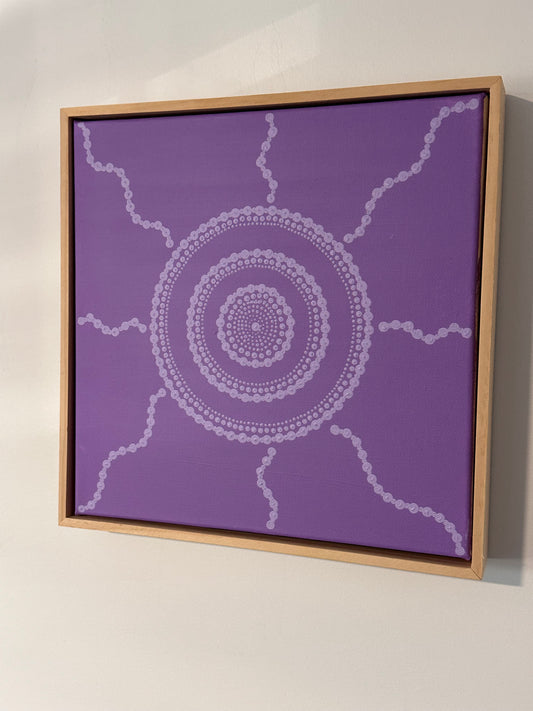 Winyu - Lavender - Original Artwork