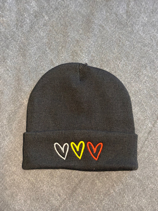 Flag Rep Beanie - Heart Edition
