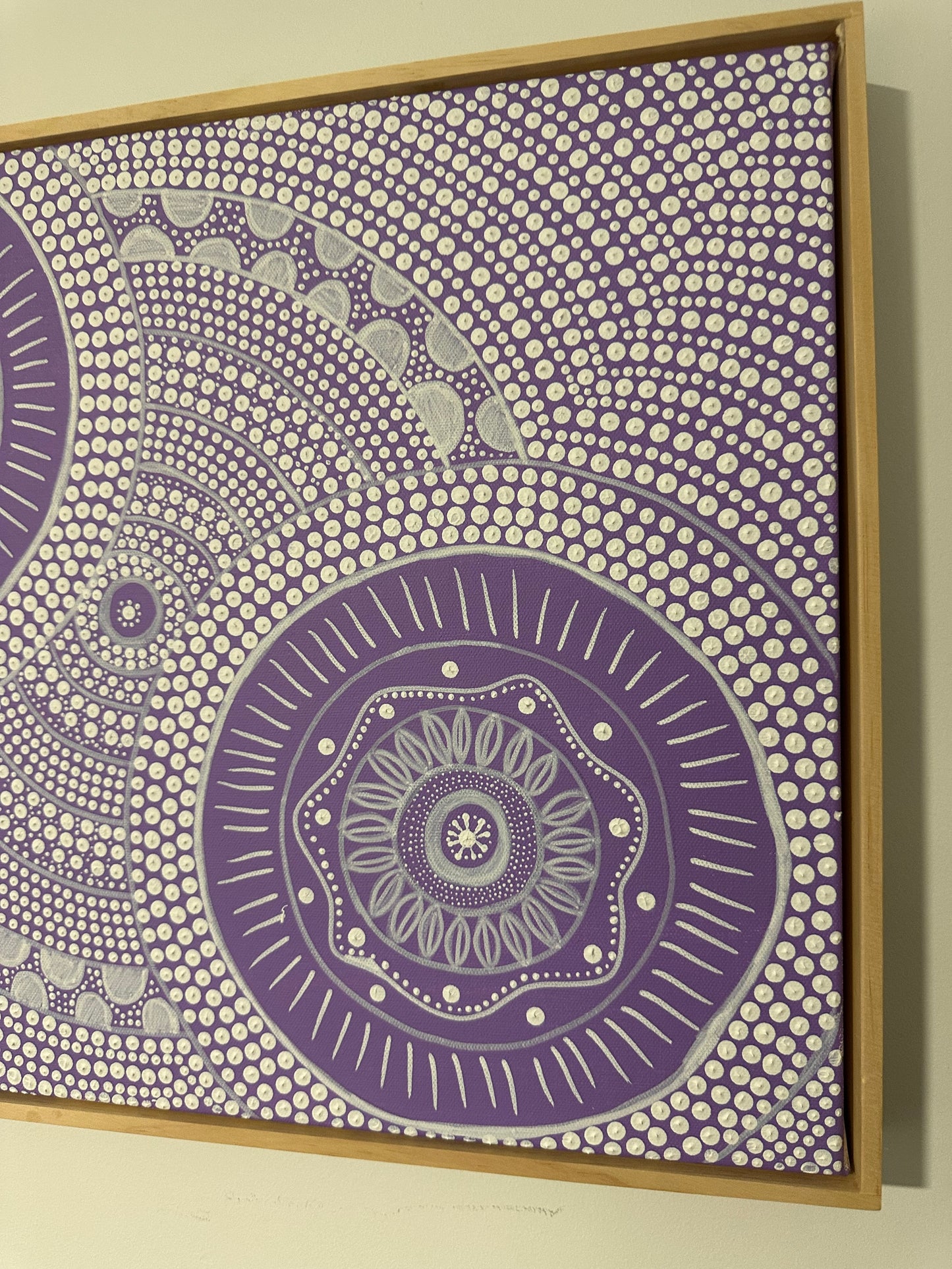 Community - Light Purple - Original Artwork