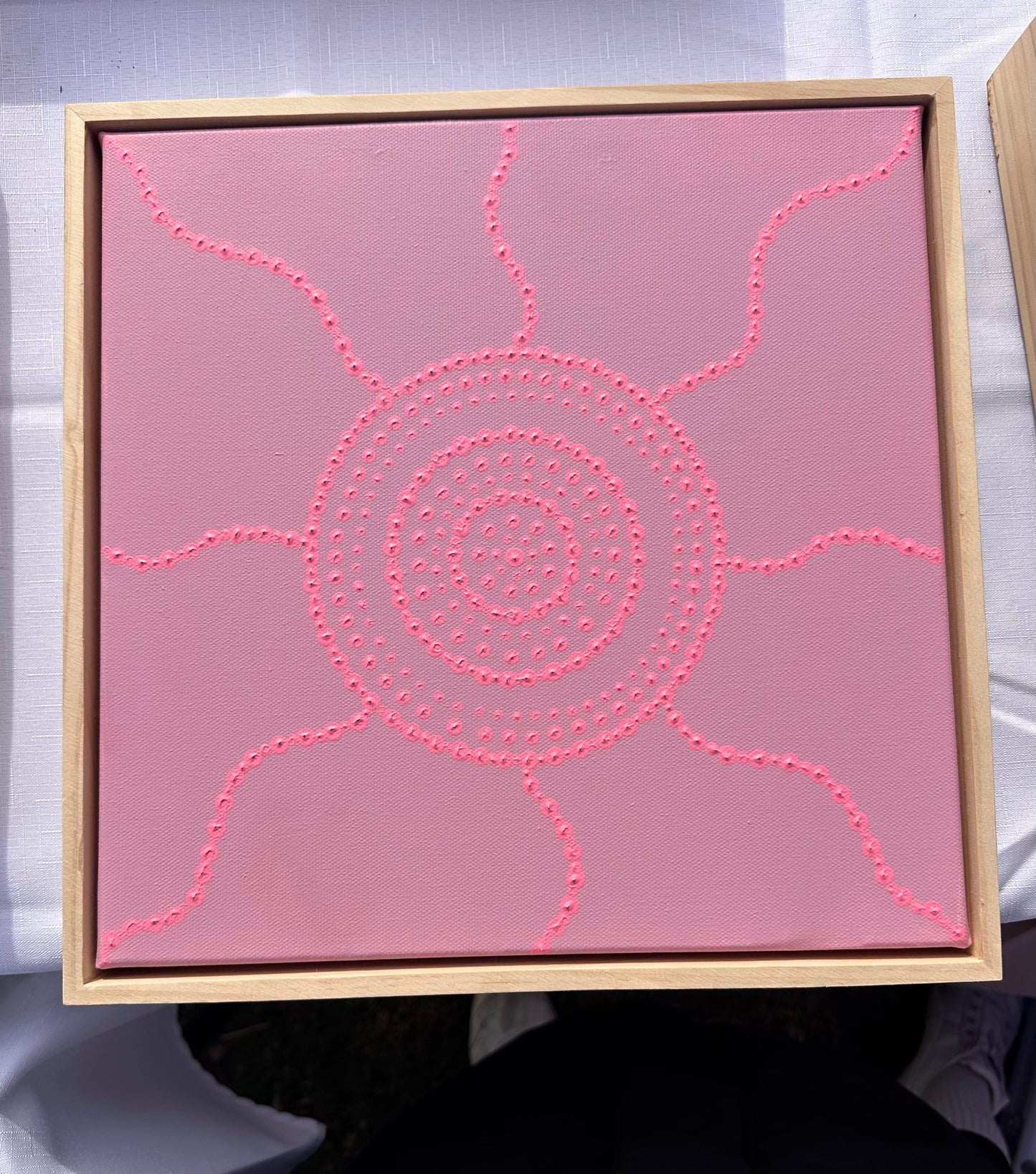 Winyu - Ash Pink - Original Artwork