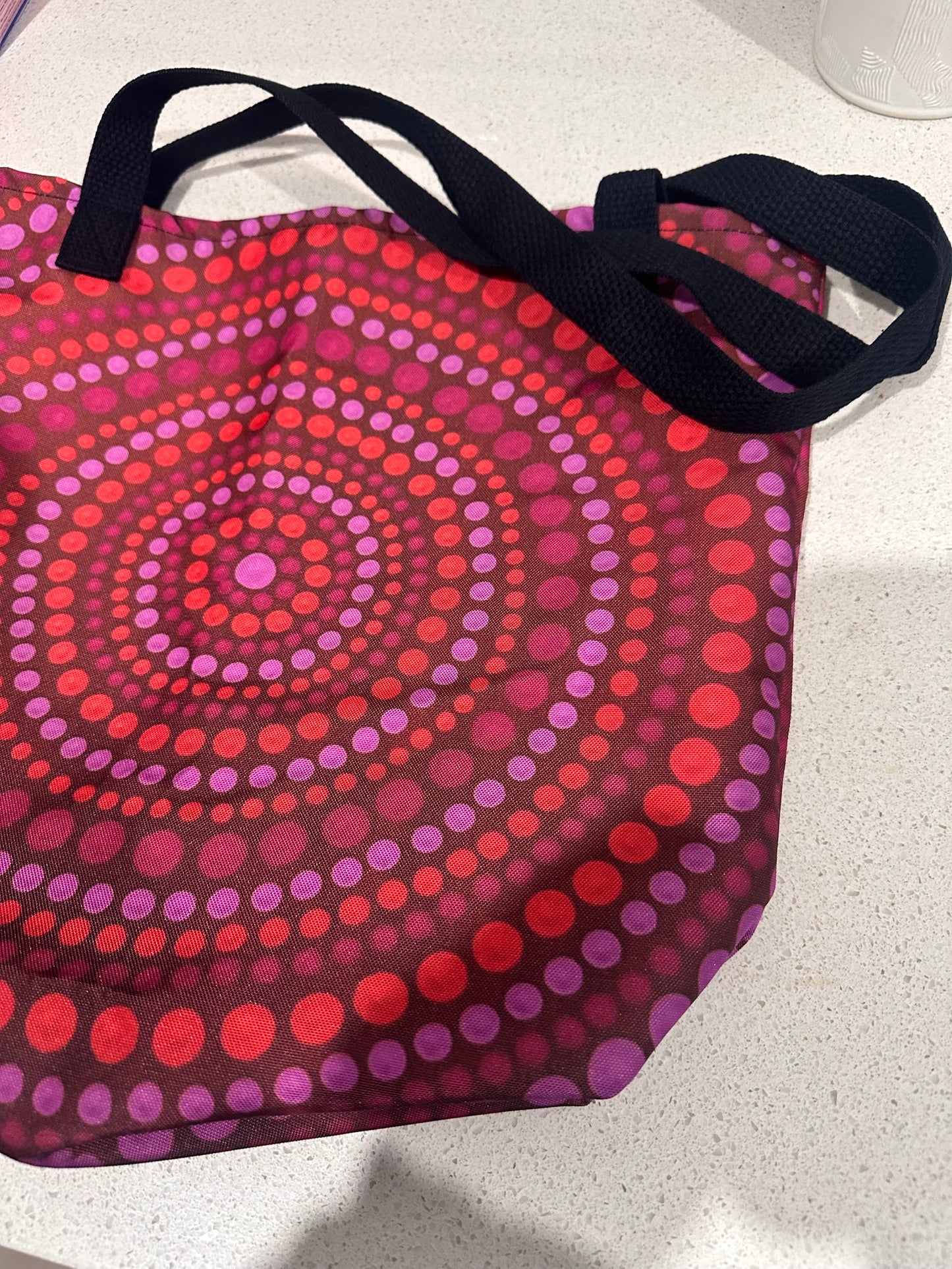 Tote Bag - We Are One (Pink Colourway)