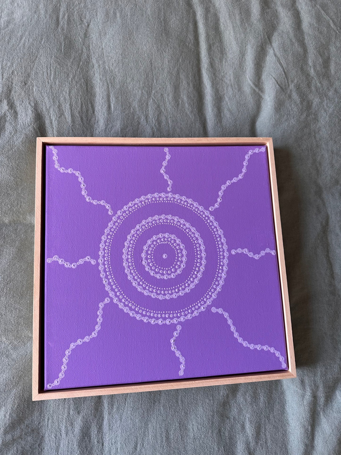 Winyu - Lavender - Original Artwork