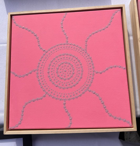 Winyu - Pastel Pink - Original Artwork