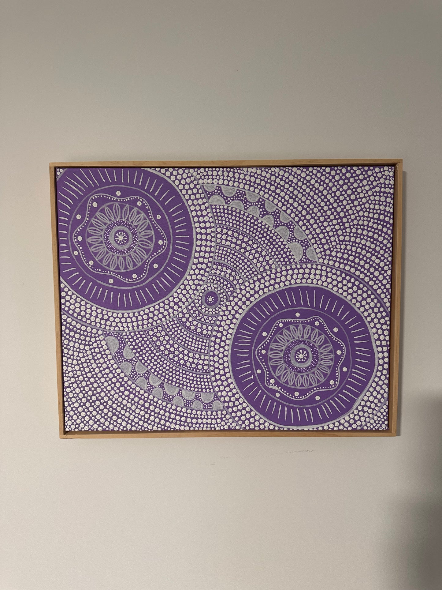 Community - Light Purple - Original Artwork