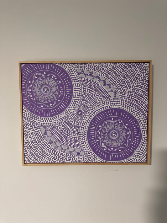 Community - Light Purple - Original Artwork