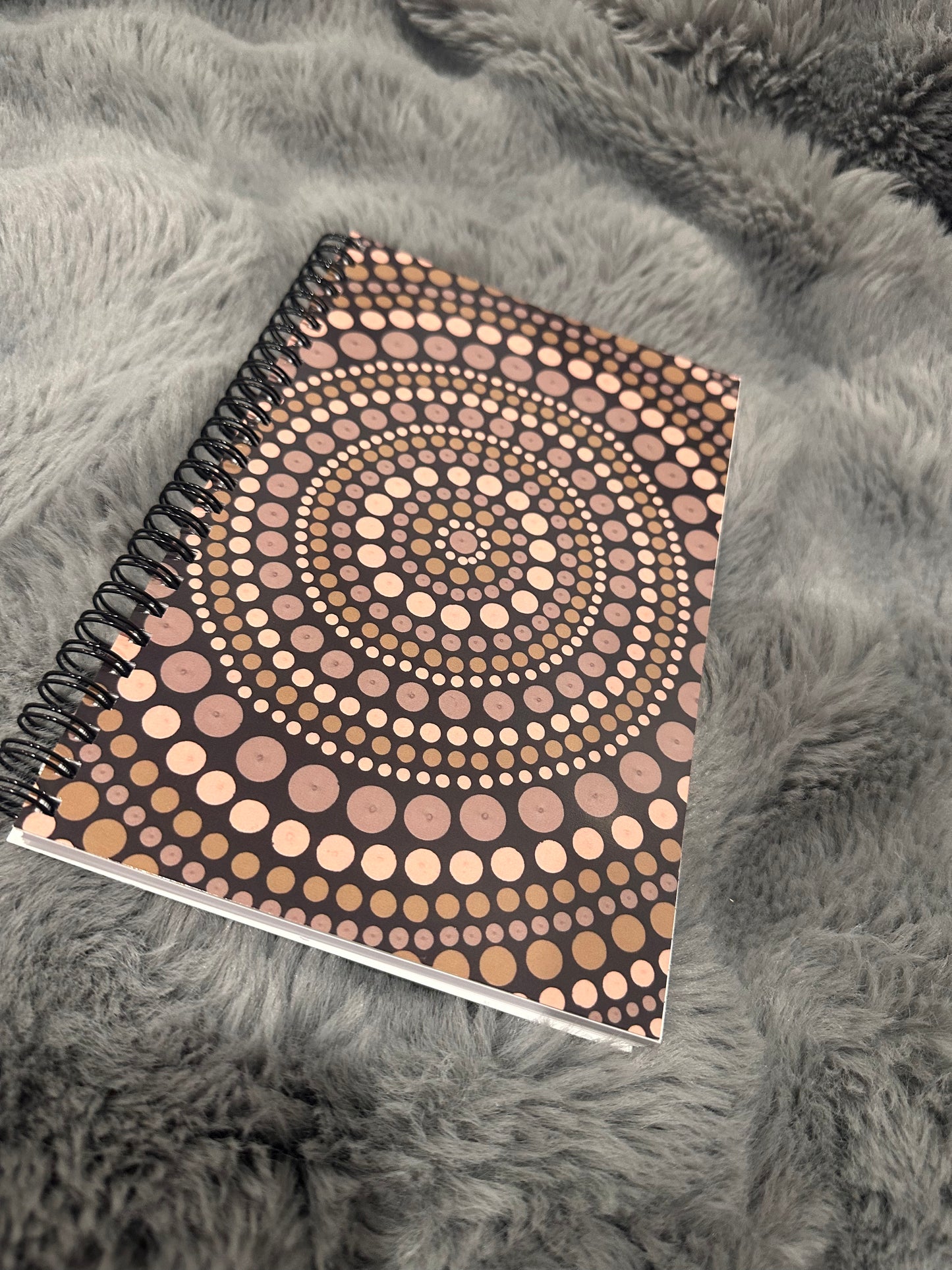 A5 Lined Notebook - We Are One design