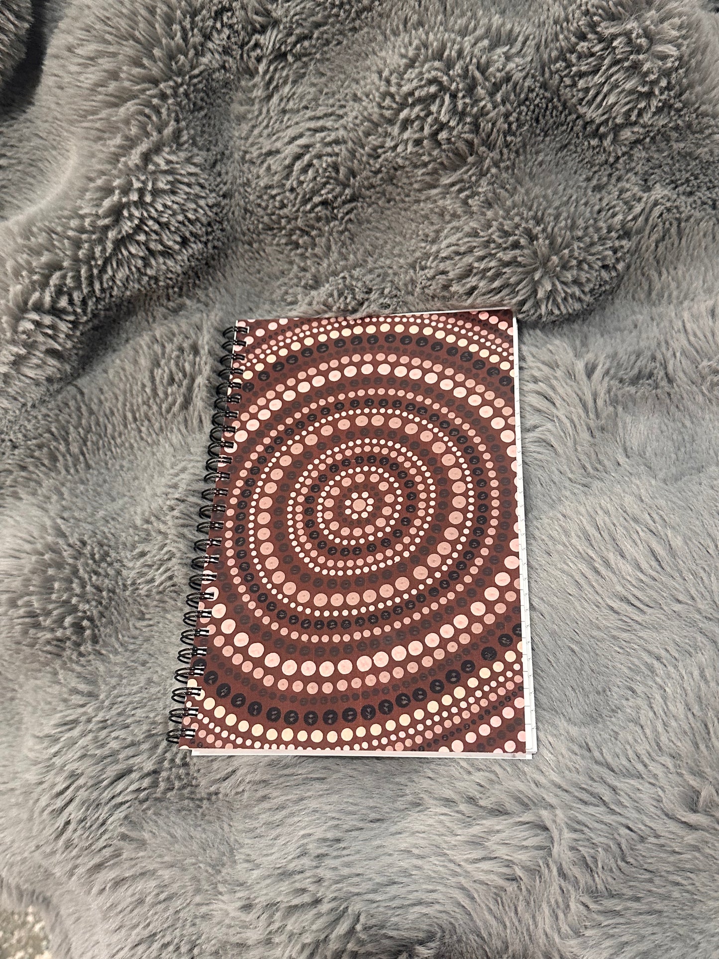 A5 Lined Notebook - We Are One design