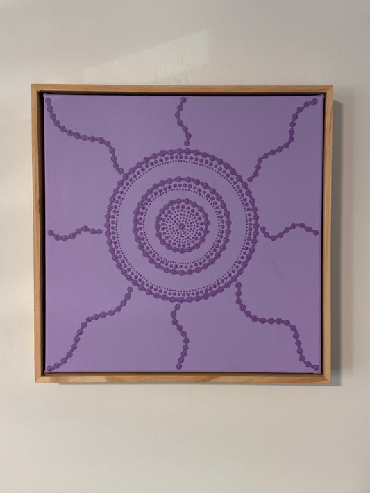 Winyu - Lilac - Original Artwork