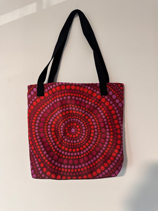 Tote Bag - We Are One (Pink Colourway)