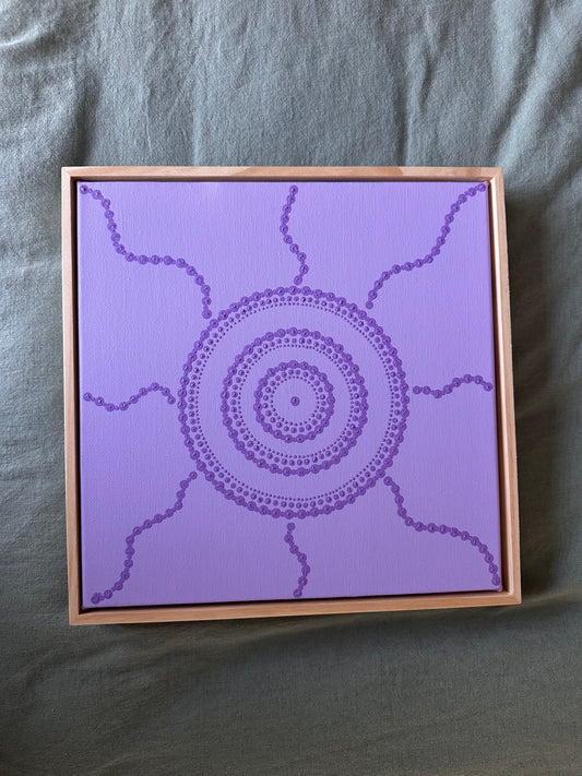 Winyu - Lilac - Original Artwork