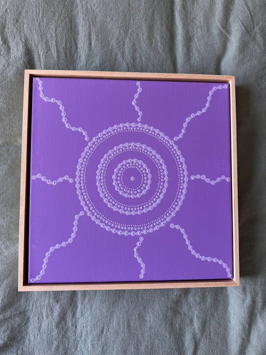 Winyu - Lavender - Original Artwork